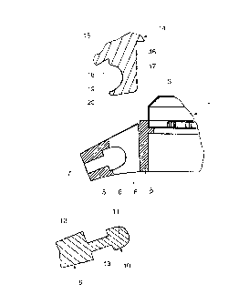 A single figure which represents the drawing illustrating the invention.